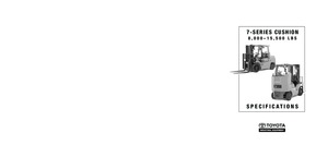 LPG viljuškari Toyota 7 FGCU 35