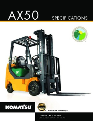 LPG viljuškari Komatsu FG 15 HT-20