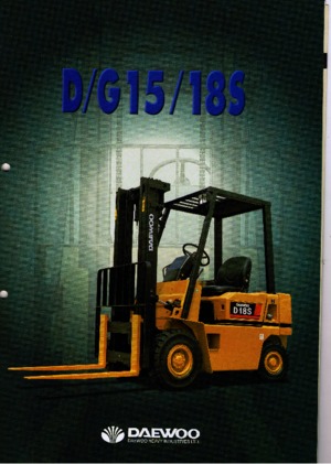 LPG viljuškari Doosan G 18 S