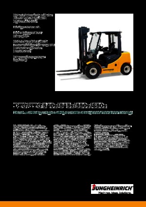 LPG viljuškari Jungheinrich TFG S50s