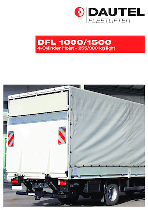 Utovarne platforme DAUTEL DFL 1000