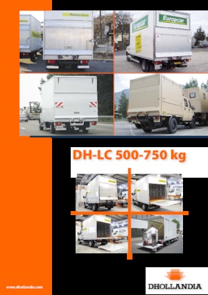 Utovarne platforme Dhollandia DH-LC 2