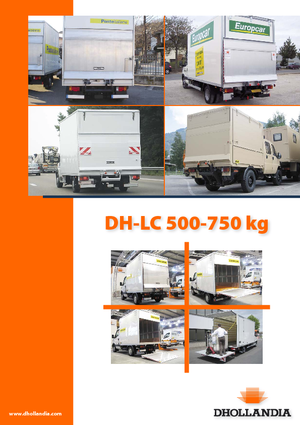 Utovarne platforme Dhollandia DH-LC 2