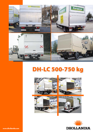 Utovarne platforme Dhollandia DH-LC 2