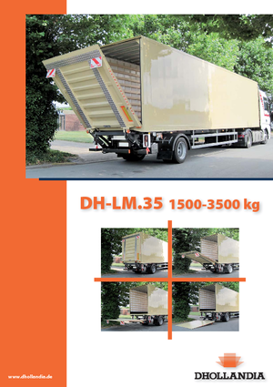 Utovarne platforme Dhollandia DH-LM 30