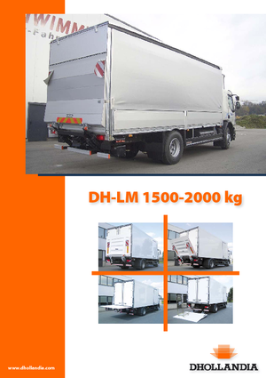 Utovarne platforme Dhollandia DH-LM