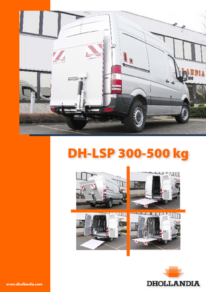 Utovarne platforme Dhollandia DH-LSP