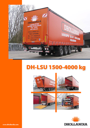 Utovarne platforme Dhollandia DH-LSU