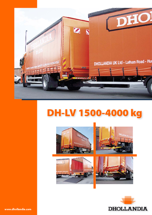 Utovarne platforme Dhollandia DH-LV