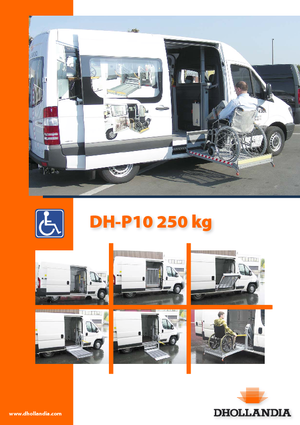 Utovarne platforme Dhollandia DH-P 10