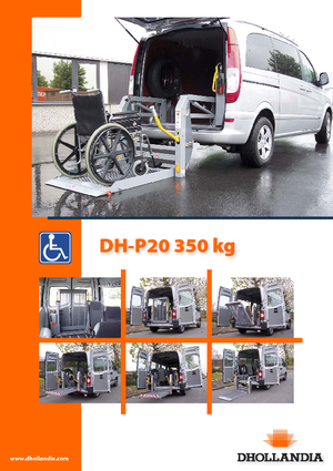 Utovarne platforme Dhollandia DH-P 20