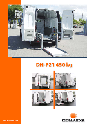 Utovarne platforme Dhollandia DH-P 21