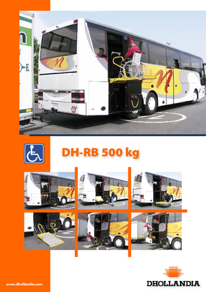 Utovarne platforme Dhollandia DH-RB
