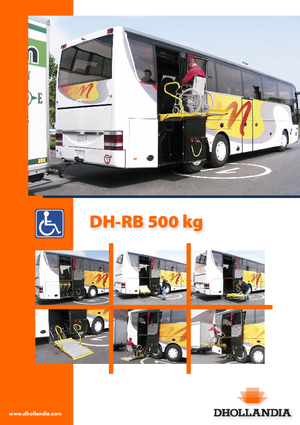 Utovarne platforme Dhollandia DH-RB