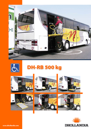 Utovarne platforme Dhollandia DH-RB