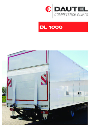 Utovarne platforme DAUTEL DL 1000