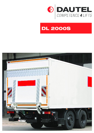 Utovarne platforme DAUTEL DL 2000 S