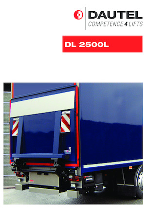 Utovarne platforme DAUTEL DL 2500 L