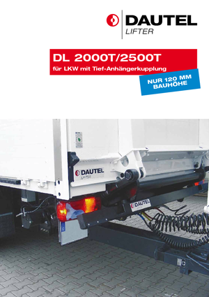 Utovarne platforme DAUTEL DL 2000 T