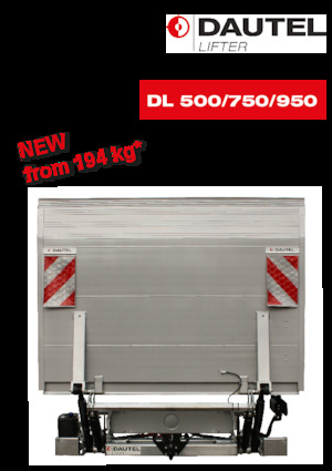 Utovarne platforme DAUTEL DL 750