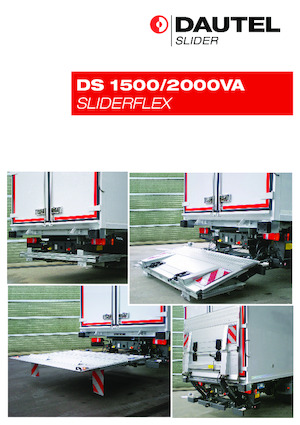 Utovarne platforme DAUTEL DS 1500 VA