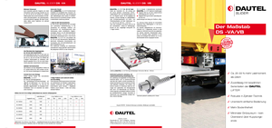 Utovarne platforme DAUTEL DS 3000 VA