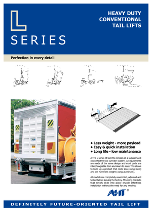 Utovarne platforme AHT L 750 AL/AL