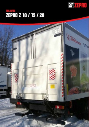 Utovarne platforme ZEPRO Z 10-130