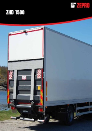 Utovarne platforme ZEPRO ZHD 1500