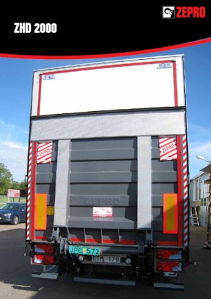 Utovarne platforme ZEPRO ZHD 2000
