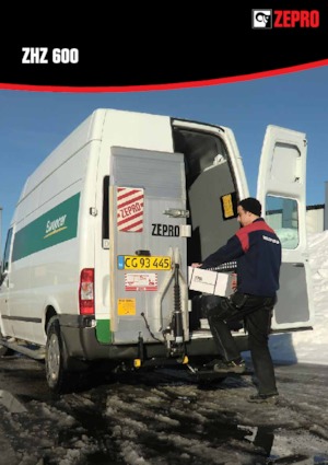 Utovarne platforme ZEPRO ZHZ 600-85