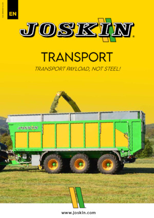 Prikolice s niskim ležajem Joskin TRAILED WAGO WTP8000D10