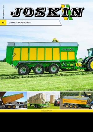 Prikolice s niskim ležajem Joskin WAGO-CARRIER CST5000S05