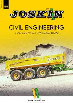 Prikolice s niskim ležajem Joskin WAGO-LOADER TG10000T21