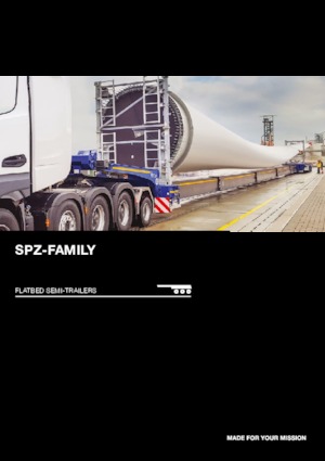 Poluprikolice s niskim ležajem i stepenicama Goldhofer SPZ-GP Ventum