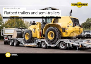Niskopodne prikolice Humbaur HTD 509525-5A