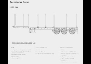 Niskopodne prikolice Doll LOGO 14