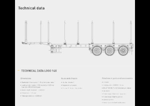 Niskopodne prikolice Doll LOGO 14
