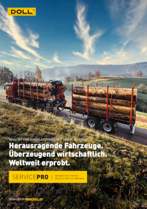 Niskopodne prikolice Doll LOGO 14