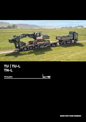 Niskopodne prikolice Goldhofer TN-L