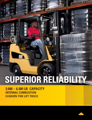 LPG viljuškari Caterpillar 2C3000