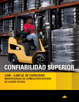 LPG viljuškari Caterpillar 2C3000