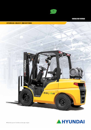 LPG viljuškari Hyundai 33L-9A