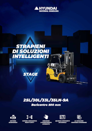 LPG viljuškari Hyundai 33L-9A