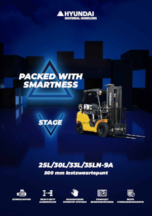 LPG viljuškari Hyundai 33L-9A