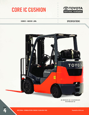 LPG viljuškari Toyota 40-8FGCU30