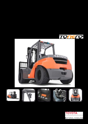 LPG viljuškari Toyota 8 FG 70N 