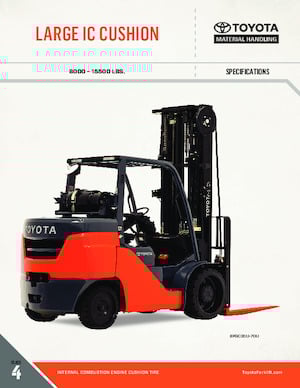 LPG viljuškari Toyota 8FGC70U