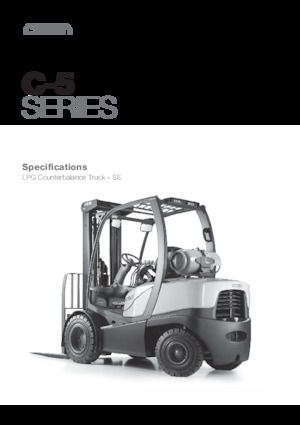 LPG viljuškari Crown C-5 1050-2.0