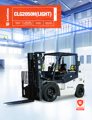 LPG viljuškari Liugong CLG2050H/L LPG